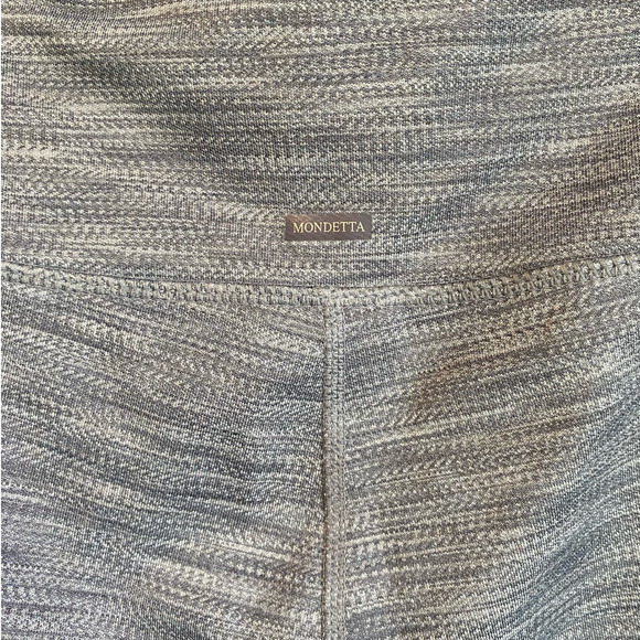 Mondetta Performance & Luxury Space Gray Active Leggings Women's Medium - Picture 8 of 10